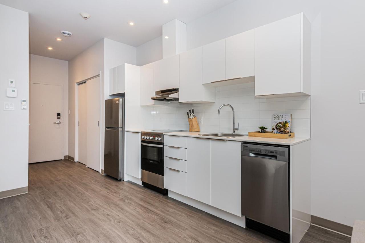 Brand New And Perfectly Located Flat In Le Plateau By Den Stays Montreal Exterior photo