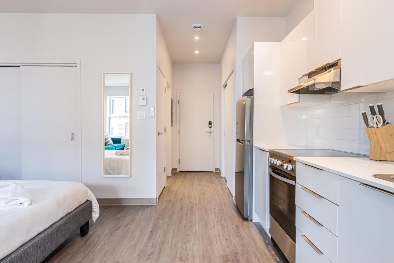 Brand New And Perfectly Located Flat In Le Plateau By Den Stays Montreal Exterior photo